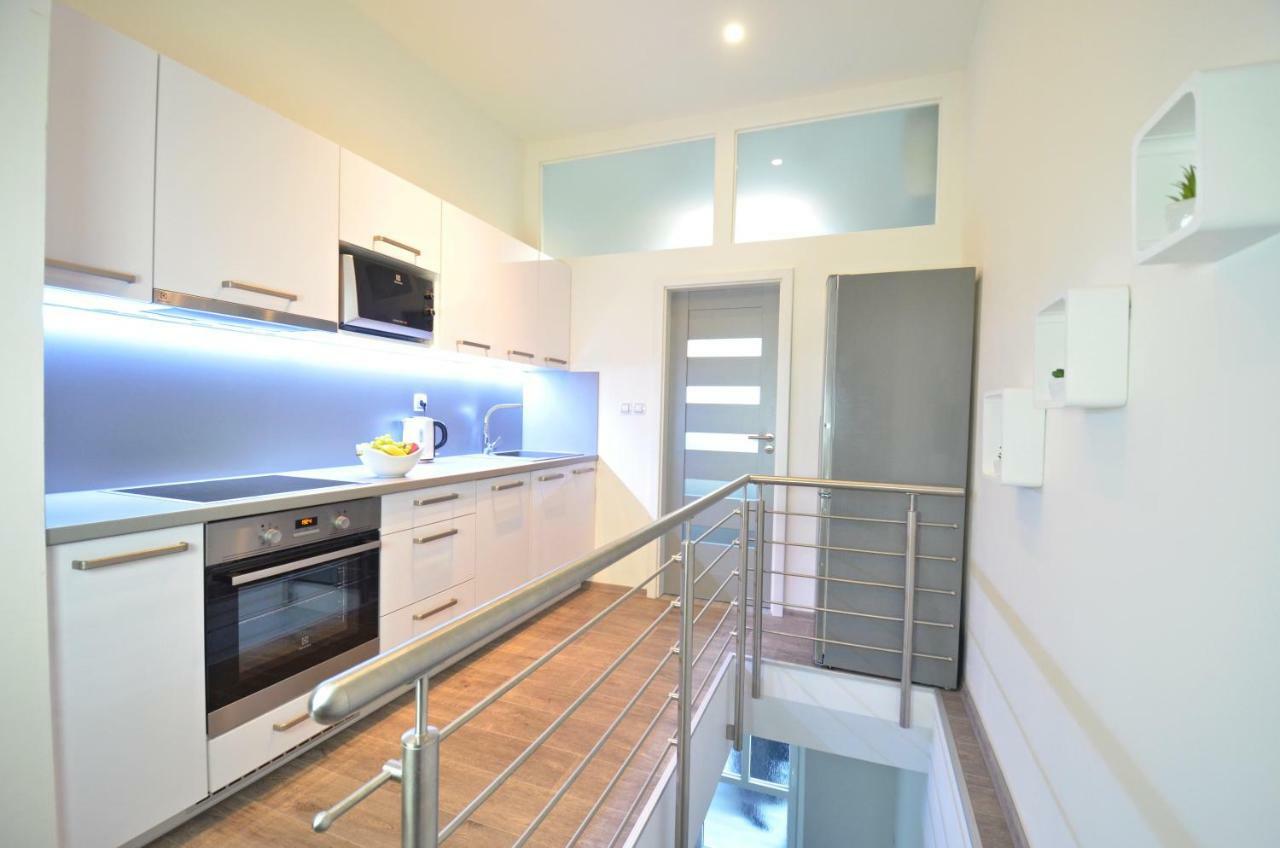 Apartmany Jizdarenska Karlovy Vary Dış mekan fotoğraf